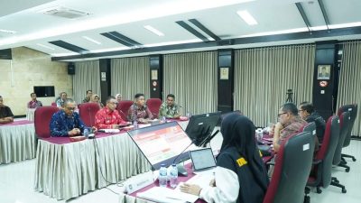 Bupati Bolmut Sampaikan Laporan Pertanggung Jawaban di Dihadapan Evaluator Kemendagri