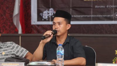 KPUD Bolmut Diminta All Out Sosialisasi Model Kertas Suara, Djuka: Akan Kita Tingkatkan