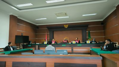 Terdakwa Kasus Korupsi Dandes Perangen Kabupaten Talaud Divonis 4 Tahun Penjara