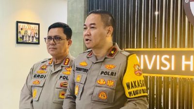 Polri Tangkap 2 Pelaku Tindak Pidana Perdagangan Orang