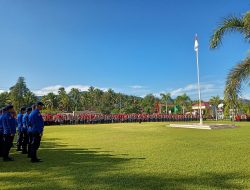 Terkini, Apel Perdana di Lingkup Pemkab Bolmut
