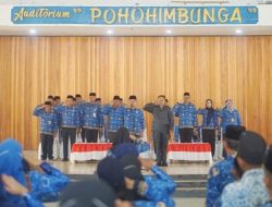 Di Apel Korpri Pemkab, Sirajudin Ajak ASN Bolmut Tetap Netral Jelang Pemilu