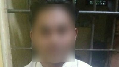 Pelaku Penikaman di Kompleks Uka Baru Winenet, Berhasil Dibekuk Resmob Polsek Aertembaga