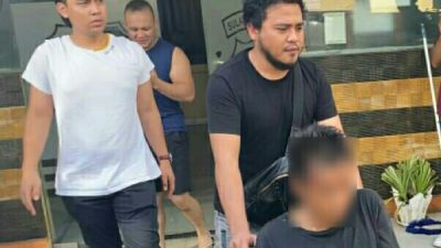Resmob Polda Sulut Ungkap Kasus Pencurian Mobil di Desa Tatelu Minut