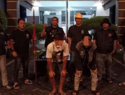 Bawa Sajam Tanpa Izin, Dua Pemuda Asal Talawaan Bantik Diamankan Alpa ROTR