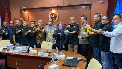 Bentuk Satgas Anti Hoax PWI Gaet Menkominfo