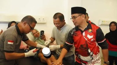 Program Pemkab Bolmut, Sunatan Massal Kembali di Gelar di RS Pratama