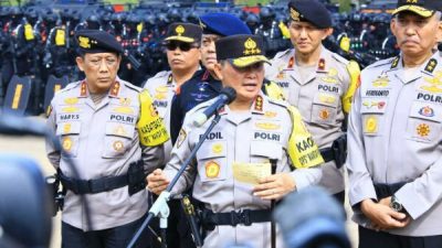 Kabarhakam Polri ke Jajaran dalam Pengamanan Pemilu 2024