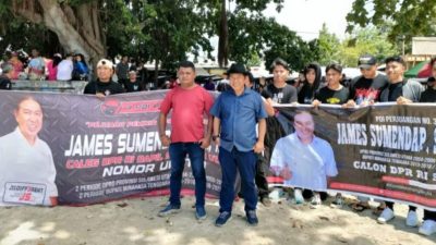 James Sumendap Pulang Kampung, Bawah Pesan Moral buat Masyarakat Talaud
