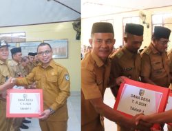 Hari Ini Penyaluran Dandes Tahap Satu 2024, Tombolango dan Busisingo Utara Jadi Simbolis