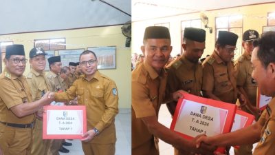Hari Ini Penyaluran Dandes Tahap Satu 2024, Tombolango dan Busisingo Utara Jadi Simbolis