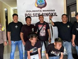 Viral di Medsos, Pelaku Keributan Ketang Baru Disikat Polisi, Barang Bukti Cakram Ikut Diamankan