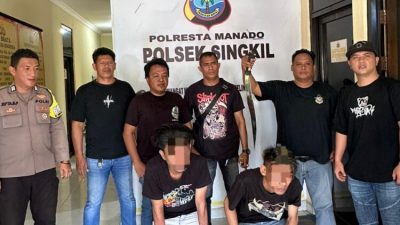 Viral di Medsos, Pelaku Keributan Ketang Baru Disikat Polisi, Barang Bukti Cakram Ikut Diamankan