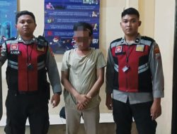 Rayon Polresta Manado Berhasil Amankan Pembawa Sajam Tanpa Izin di Kompleks Parkiran Jarod