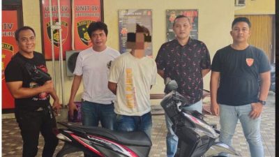 Resmob Polresta Manado Berhasil  Bekuk Pelaku Pencurian dan Kekerasan