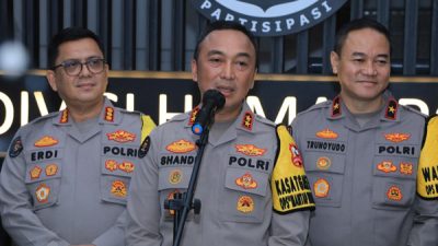 Polri Ajak Masyarakat Jaga Persatuan dan Kesatuan Jelang Pencoblosan Pemilu 2024