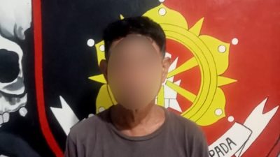 Tim Resmob Polres Bitung Ungkap Kasus Ranmor di Pasar Girian