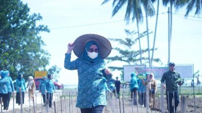 Gerkam Cabai Jadi Salah Satu Slogan Peringatan HKG PKK Bolmut Ke-52 Tahun