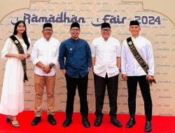 Opening Ceremony Ramadhan Fair di Kabupaten Bolmut Tahun 2024