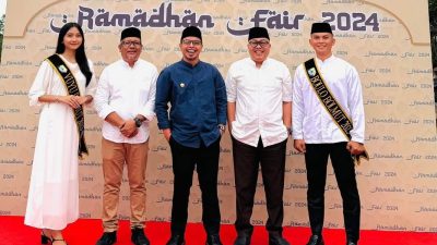Opening Ceremony Ramadhan Fair di Kabupaten Bolmut Tahun 2024