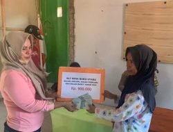 Tiga Bulan BLT Desa Buko Utara Langsung Cair ke Tangan Penerima