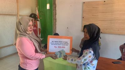 Tiga Bulan BLT Desa Buko Utara Langsung Cair ke Tangan Penerima