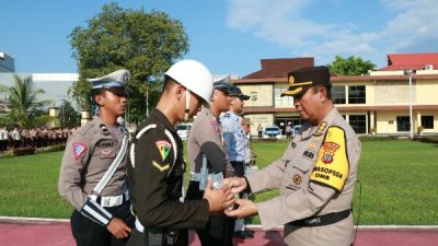 Jelang Ramadhan Seluruh Jajaran Polda Sulut, Gelar Operasi Keselamatan Samrat 2024