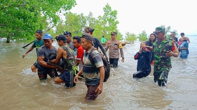 Dinyatakan Hilang Saat Mencari Ikan, Seorang Sekdes di Talaud Ditemukan Meregang Nyawa