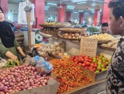 Perkembangan Harga Bahan Pokok di Pasar Tradisional Kota Manado, Harga Beras Beranjak turun