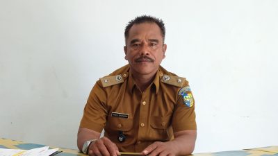 Manfaatkan Program Dandes Pemdes Sangkub IV Bangun Akses Jalan Wisata Pantai Pintaro Mokente