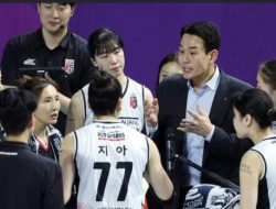 Red Spark Kalah Atas Pink Spider di Babak Pertama Playoff, Ko hee-jin : Banyak Kesalahan Terjadi