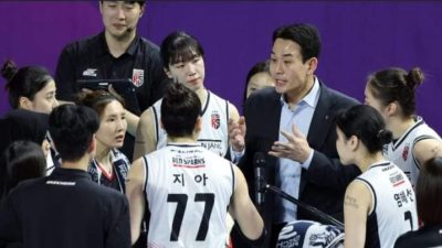 Red Spark Kalah Atas Pink Spider di Babak Pertama Playoff, Ko hee-jin : Banyak Kesalahan Terjadi