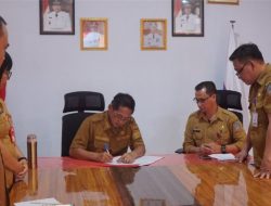 Honandar Nahkodai Rakor Penanggulangan Kemiskinan Kota Bitung 2025