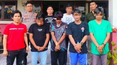 Kasus Penganiayaan di Banjer Terungkap, Polsek Tikala Bekuk Pelaku Utama