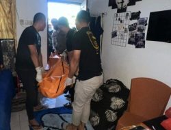 Polresta Manado Lakukan Olah TKP Penemuan Mayat di Kelurahan Malalayang