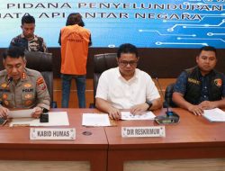 Satu Lagi Tersangka Penyelundupan Senjata Api Ilegal dari Filipina Diamankan Polda Sulut