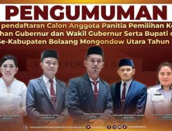 Perekrutmen PPK, KPU Ajak Masyarakat Bolmut Ikut Berpartisipasi