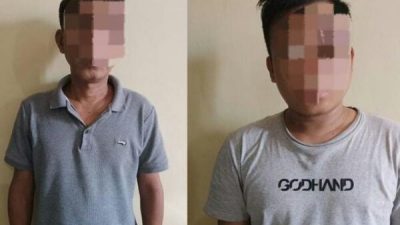 Polresta Manado Kembali Tangkap 2 Tersangka Pengedar Sabu di Paal Dua