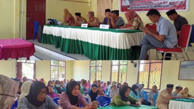 Pemdes Talaga Tetapkan Program Kerja 2024, Lewat Penyusunan Dokumen APBDes