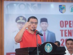 Open Tournament Tenis Meja Bupati Cup 2024, Dalam rangka Memeriahkan Hut Bolmut ke-17