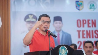 Open Tournament Tenis Meja Bupati Cup 2024, Dalam rangka Memeriahkan Hut Bolmut ke-17