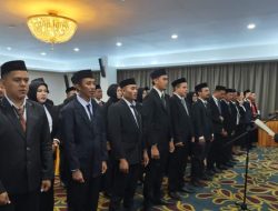 Resmi Dilantik, 30 PPK Bolmut Siap Jalankan Amanah Pilkada Serentak 2024