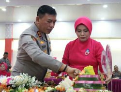 Pesan Kapolda Sulut di Peringatan HUT ke-44 Yayasan Kemala Bhayangkari