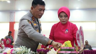 Pesan Kapolda Sulut di Peringatan HUT ke-44 Yayasan Kemala Bhayangkari