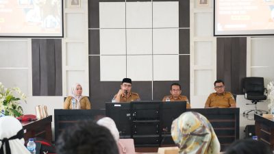 Gaet Lintas Sektor, PPKBPPA dan Bapelitbangda Rakor Tim Percepatan Penurunan Angka Stunting