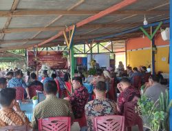 KPU Gelar Bimtek Pemetaan TPS Untuk Penyusunan dan Pemutakhiran Data Pemilih Bolmut