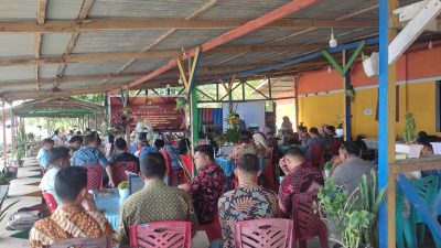 KPU Gelar Bimtek Pemetaan TPS Untuk Penyusunan dan Pemutakhiran Data Pemilih Bolmut