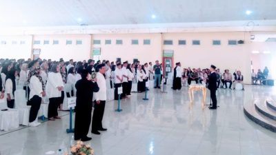 Hadapi Pilkada Serentak, KPUD Bolmut Kukuhkan 321 Anggota PPS Hasil Penjaringan