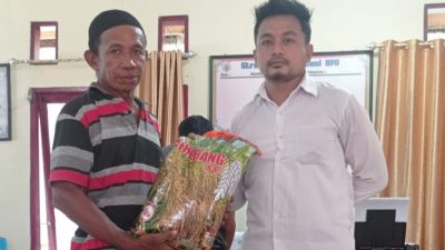 Perkuat Ketahanan Pangan Pemdes Tombulang Angkat Peningkatan Hasil Produksi Beras