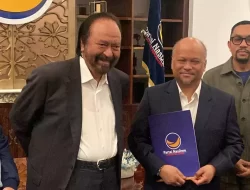 Kantongi Rekom Partai NasDem, Putra Sulung BJ Habibie Maju di Pilgub Jabar